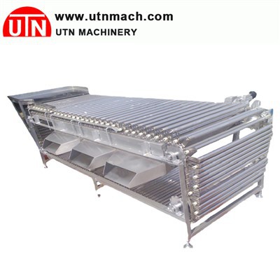 Машина для сортування яблук